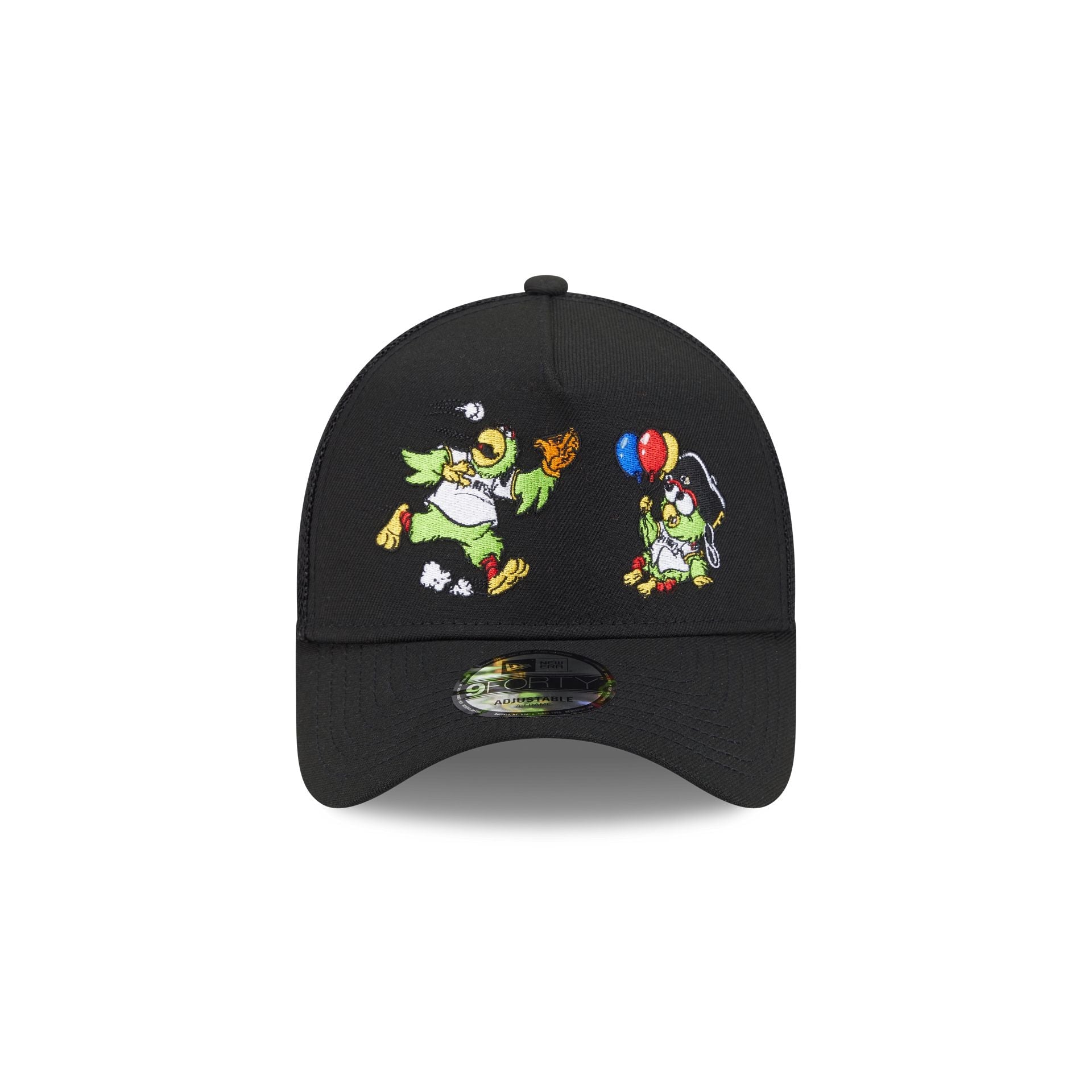 Pittsburgh Pirates Generation Mascots 9FORTY A-Frame Trucker Hat