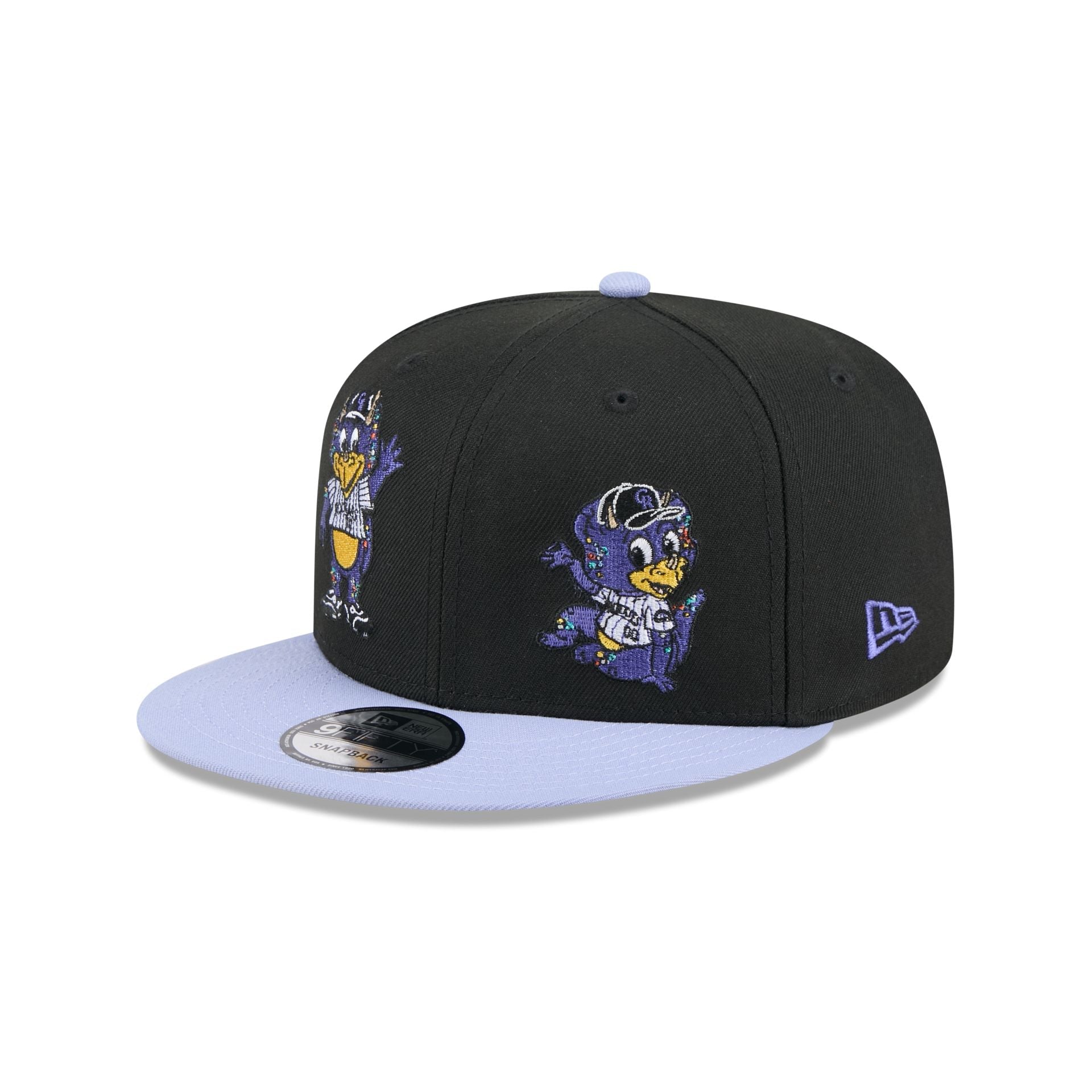 Colorado Rockies Generation Mascots 9FIFTY Snapback Hat