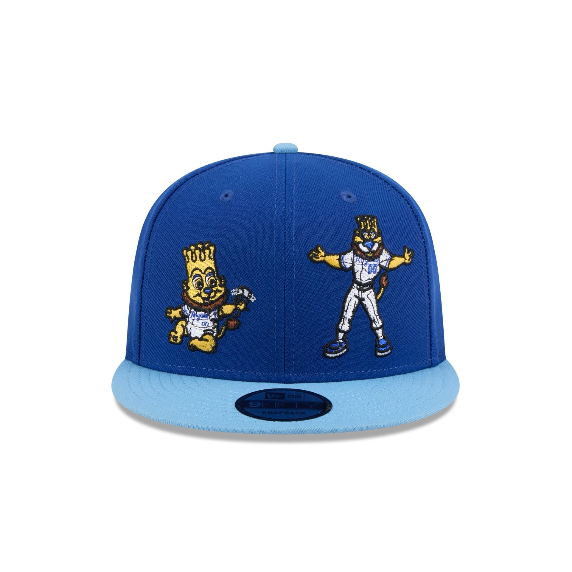 Kansas City Royals Generation Mascots 9FIFTY Snapback Hat