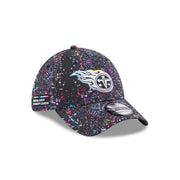 Tennessee Titans 2025 Crucial Catch 39THIRTY Stretch Fit Hat
