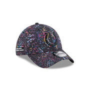 Indianapolis Colts 2025 Crucial Catch 39THIRTY Stretch Fit Hat