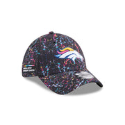 Denver Broncos 2025 Crucial Catch 39THIRTY Stretch Fit Hat
