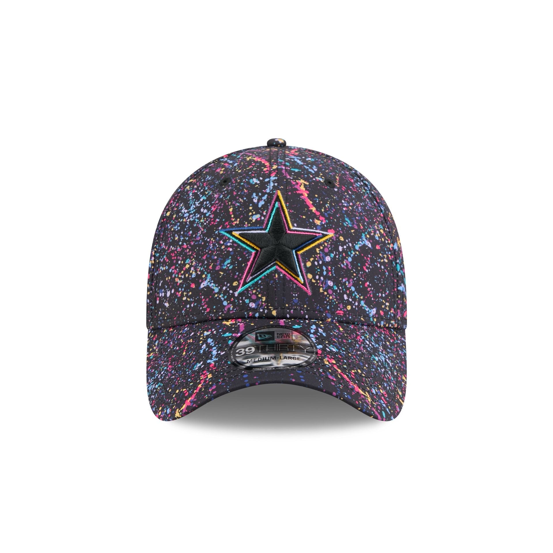 Dallas Cowboys 2025 Crucial Catch 39THIRTY Stretch Fit Hat