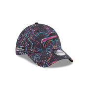 Buffalo Bills 2025 Crucial Catch 39THIRTY Stretch Fit Hat