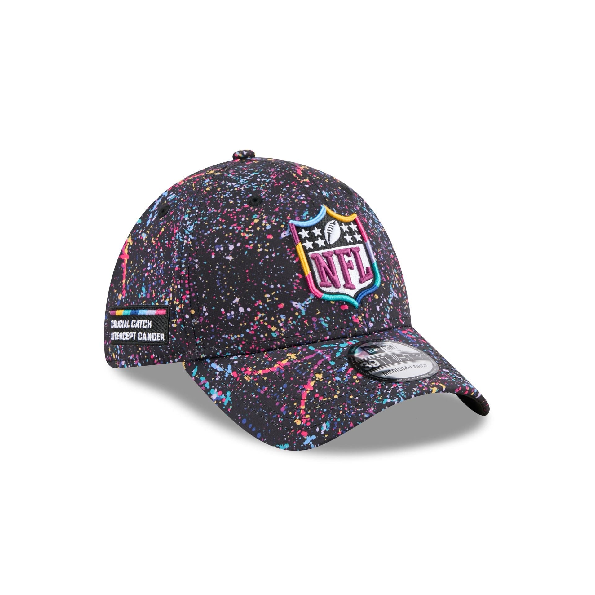 NFL 2025 Crucial Catch 39THIRTY Stretch Fit Hat