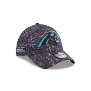 Carolina Panthers 2025 Crucial Catch 39THIRTY Stretch Fit Hat
