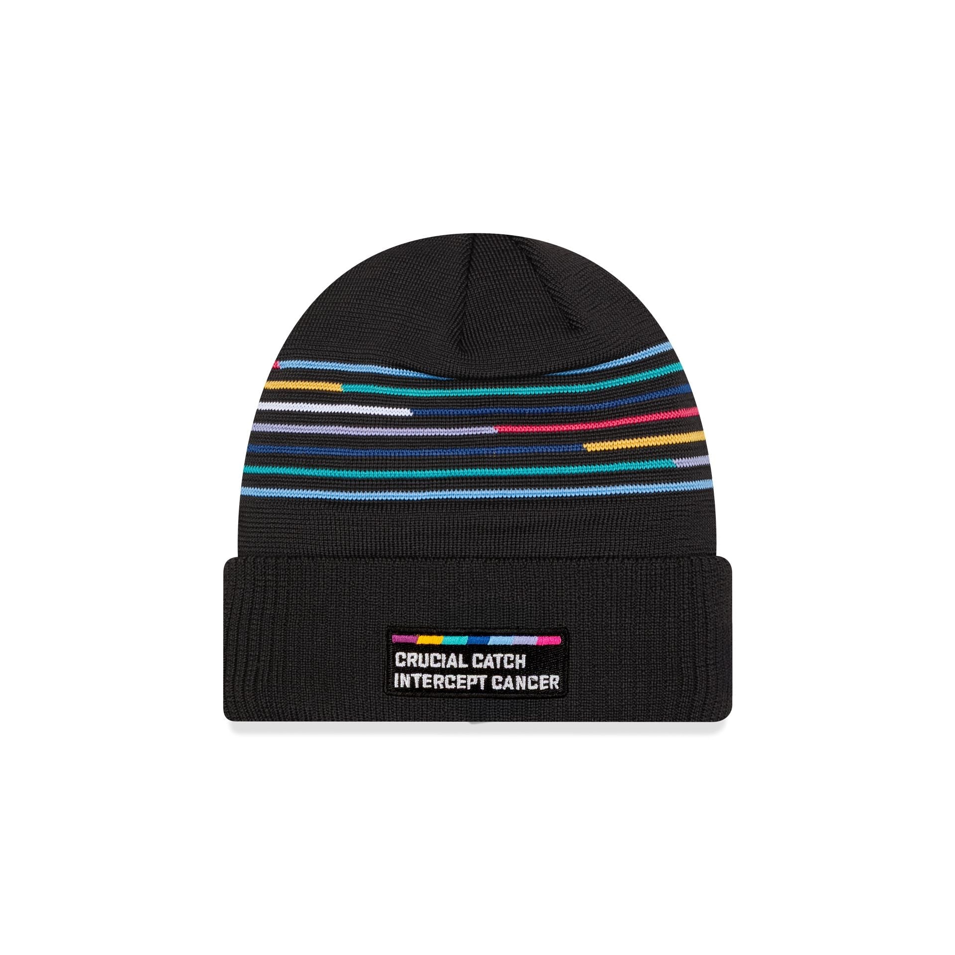 Atlanta Falcons 2025 Crucial Catch Cuff Knit Hat