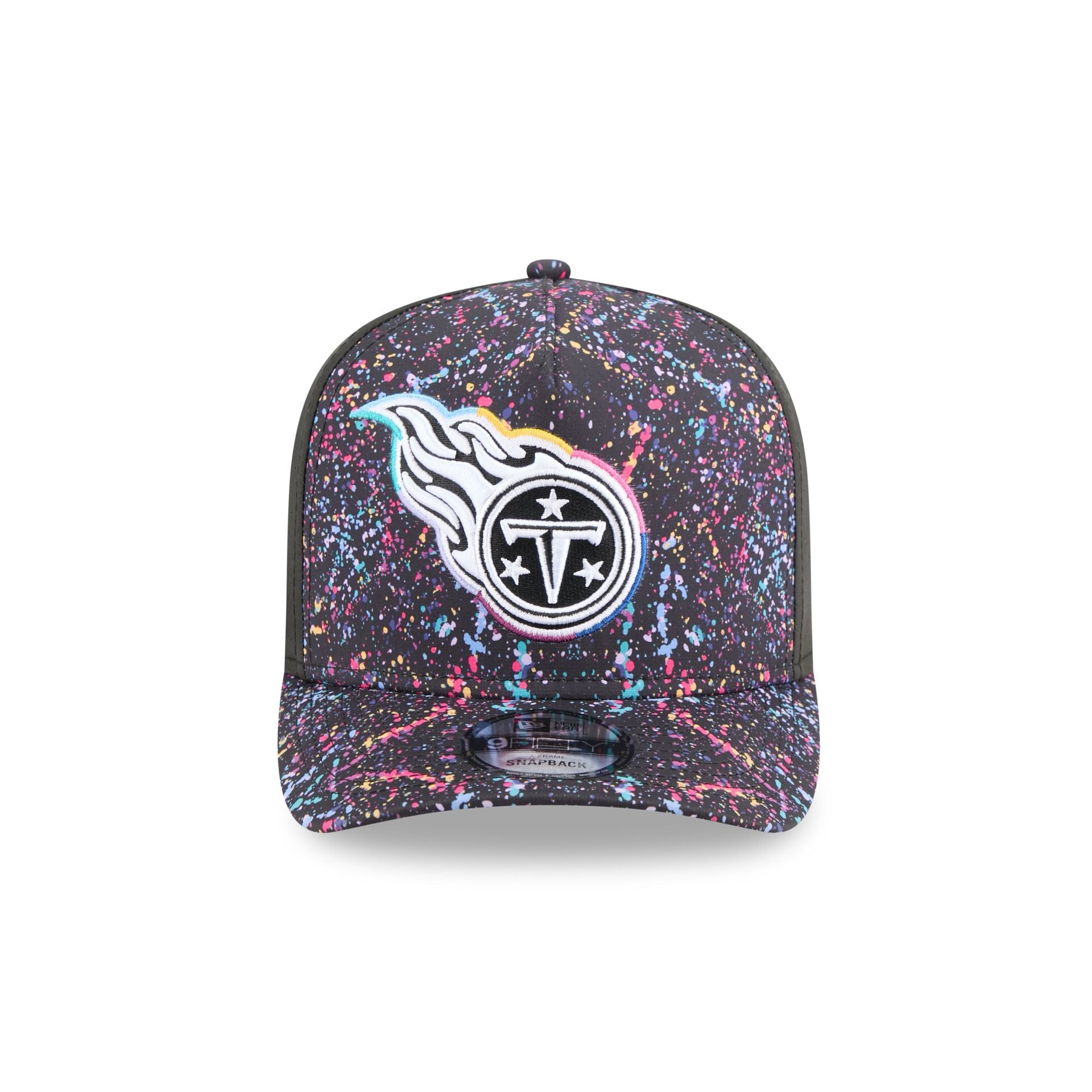 Tennessee Titans 2025 Crucial Catch 9FIFTY A-Frame Snapback Hat