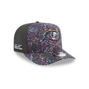 Tampa Bay Buccaneers 2025 Crucial Catch 9FIFTY A-Frame Snapback Hat