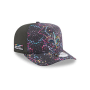 New Orleans Saints 2025 Crucial Catch 9FIFTY A-Frame Snapback Hat