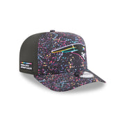 New England Patriots 2025 Crucial Catch 9FIFTY A-Frame Snapback Hat