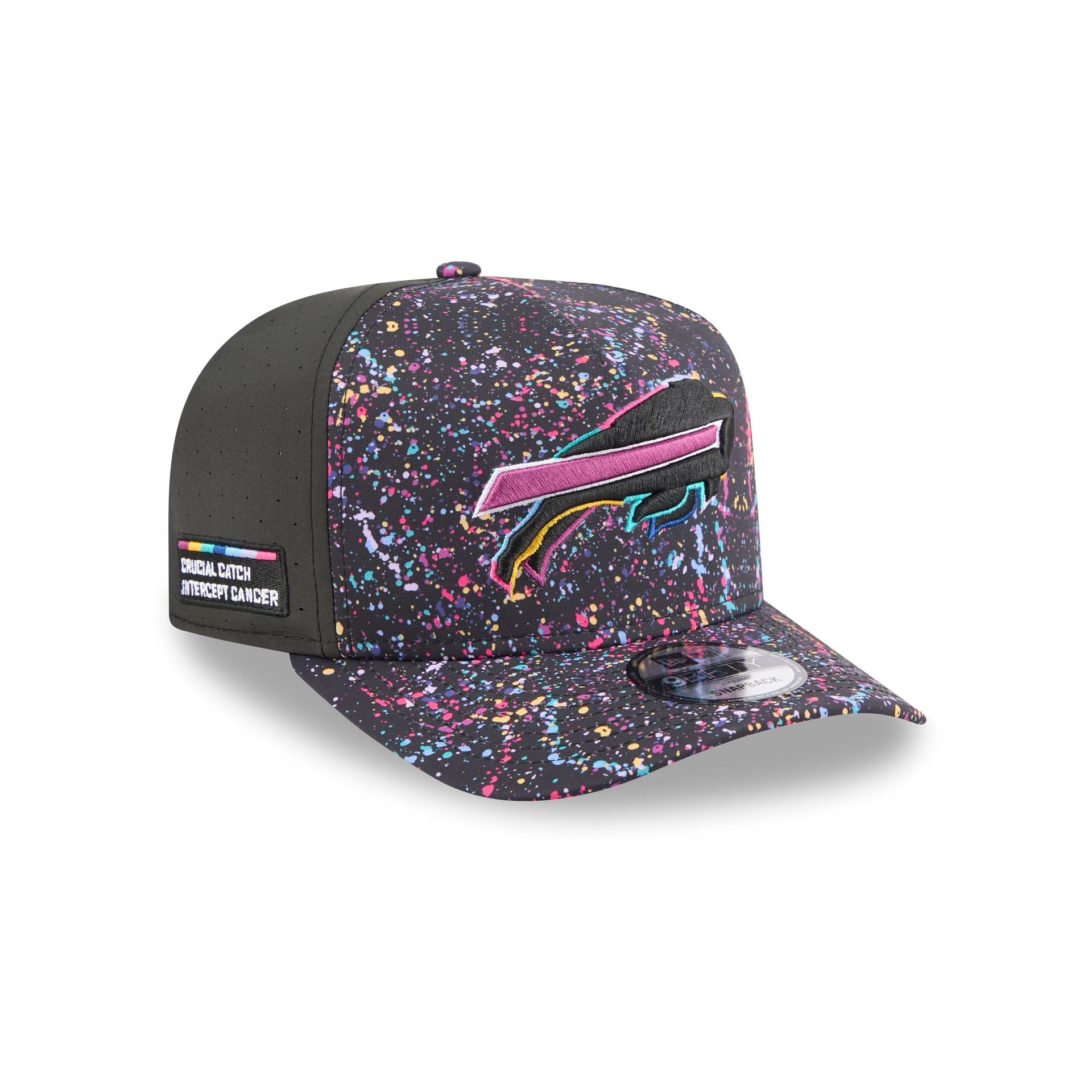 Buffalo Bills 2025 Crucial Catch 9FIFTY A-Frame Snapback Hat