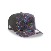 Detroit Lions 2025 Crucial Catch 9FIFTY A-Frame Snapback Hat
