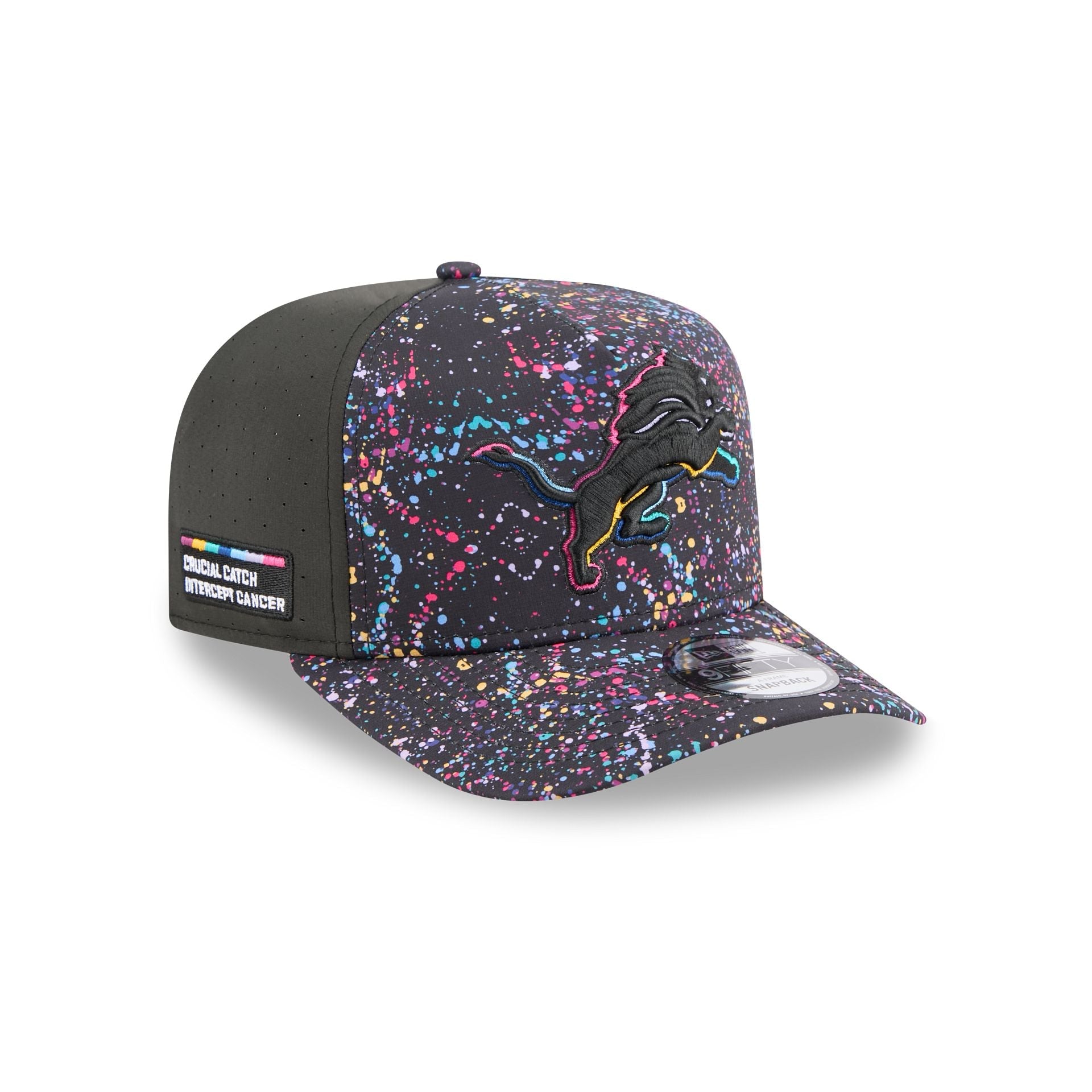 Detroit Lions 2025 Crucial Catch 9FIFTY A-Frame Snapback Hat