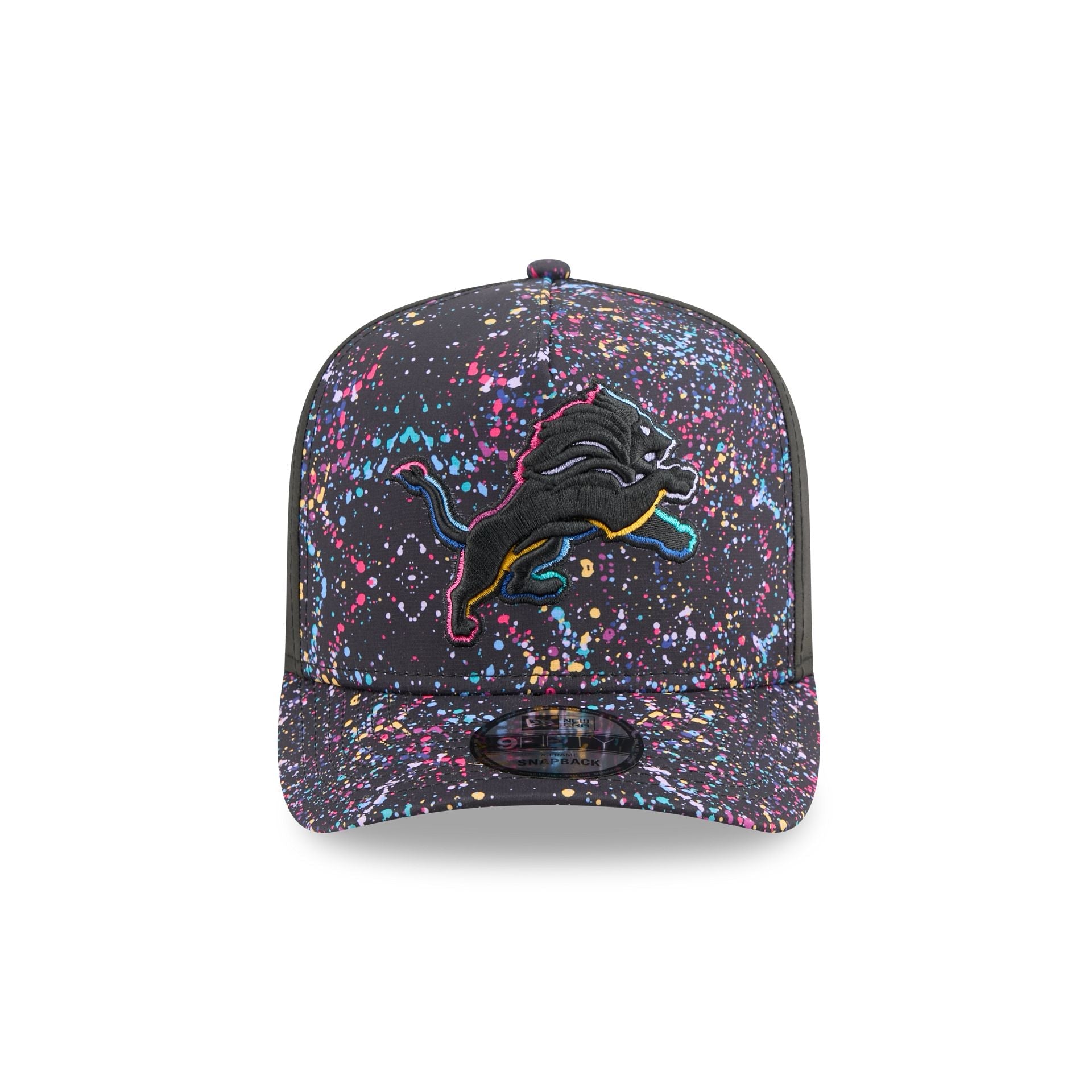 Detroit Lions 2025 Crucial Catch 9FIFTY A-Frame Snapback Hat