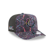 Indianapolis Colts 2025 Crucial Catch 9FIFTY A-Frame Snapback Hat