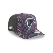 Atlanta Falcons 2025 Crucial Catch 9FIFTY A-Frame Snapback Hat