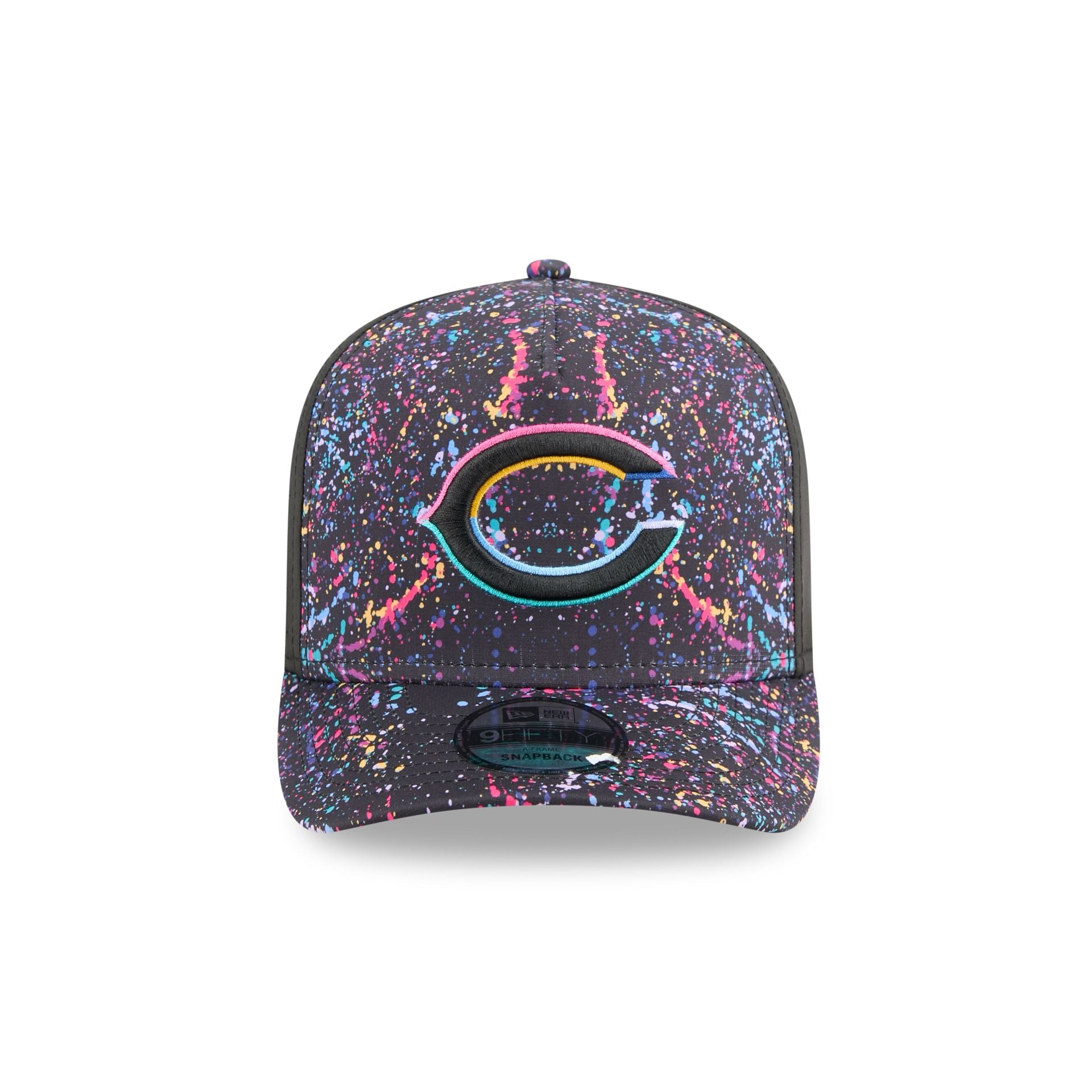 Chicago Bears 2025 Crucial Catch 9FIFTY A-Frame Snapback Hat