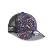 Pittsburgh Steelers 2025 Crucial Catch 9FORTY M-Crown A-Frame Trucker Hat