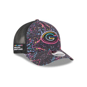 Green Bay Packers 2025 Crucial Catch 9FORTY M-Crown A-Frame Trucker Hat