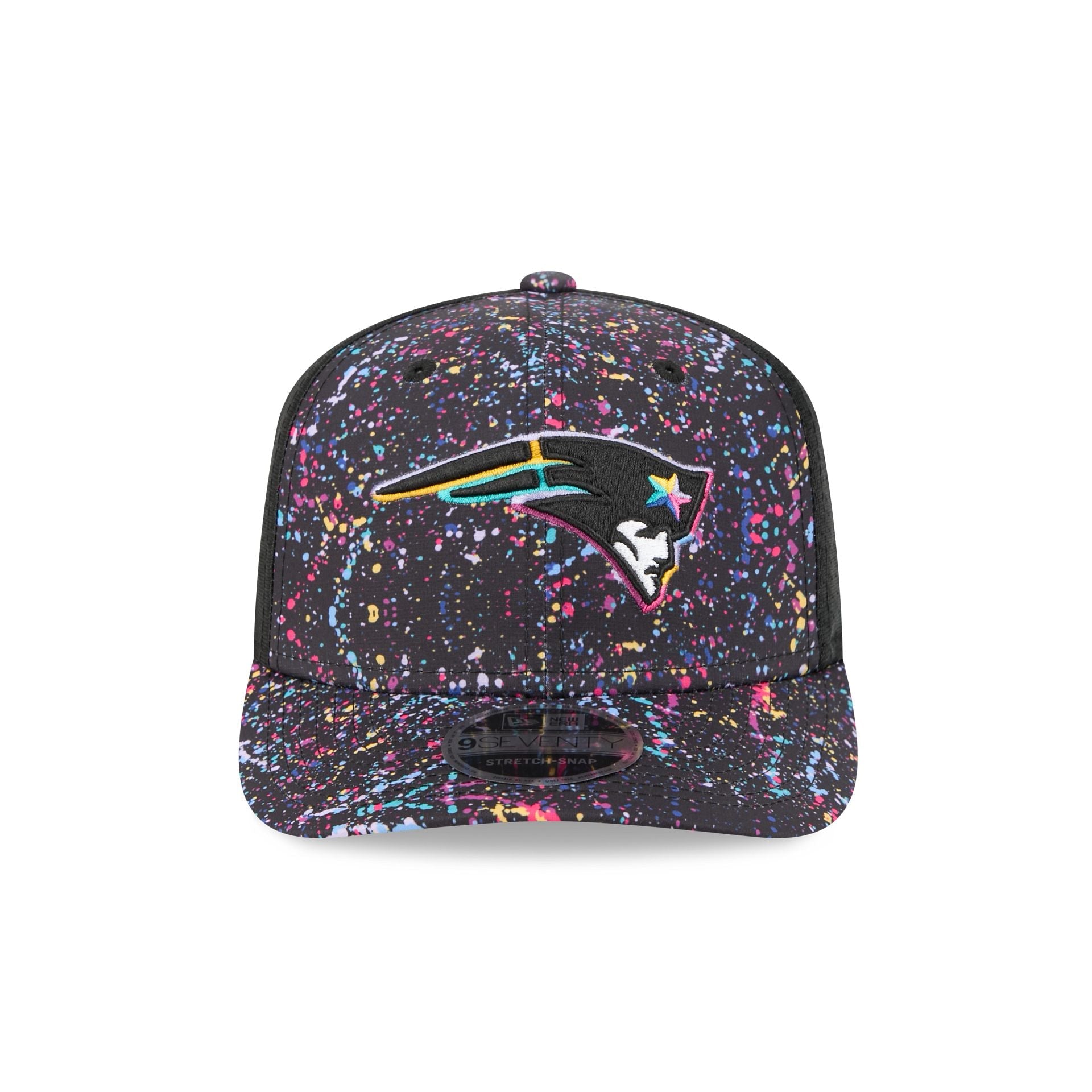 New England Patriots 2025 Crucial Catch 9SEVENTY Trucker Hat