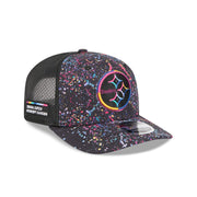 Pittsburgh Steelers 2025 Crucial Catch 9SEVENTY Trucker Hat