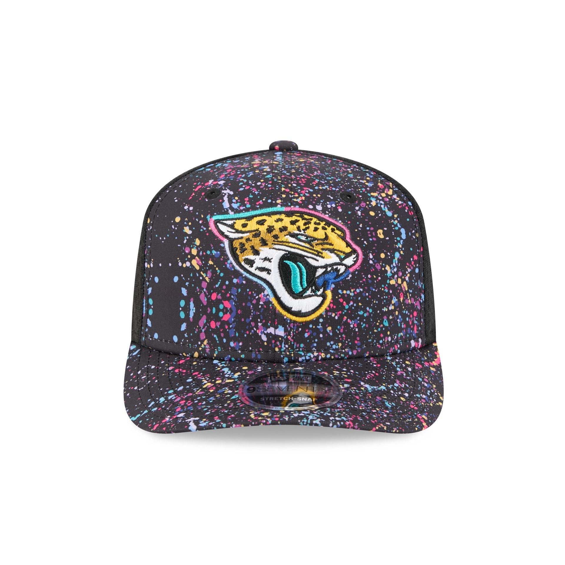 Jacksonville Jaguars 2025 Crucial Catch 9SEVENTY Trucker Hat