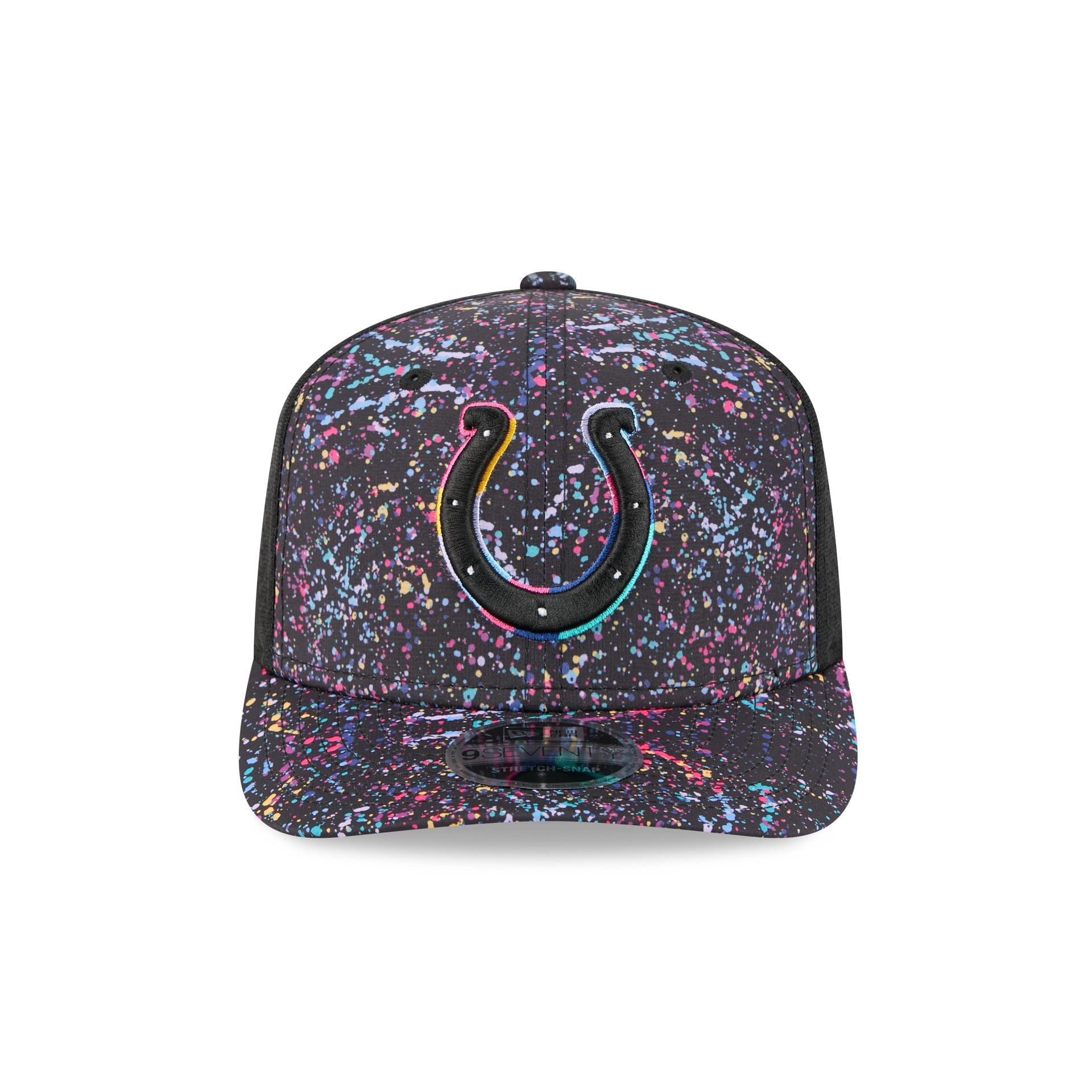 Indianapolis Colts 2025 Crucial Catch 9SEVENTY Trucker Hat