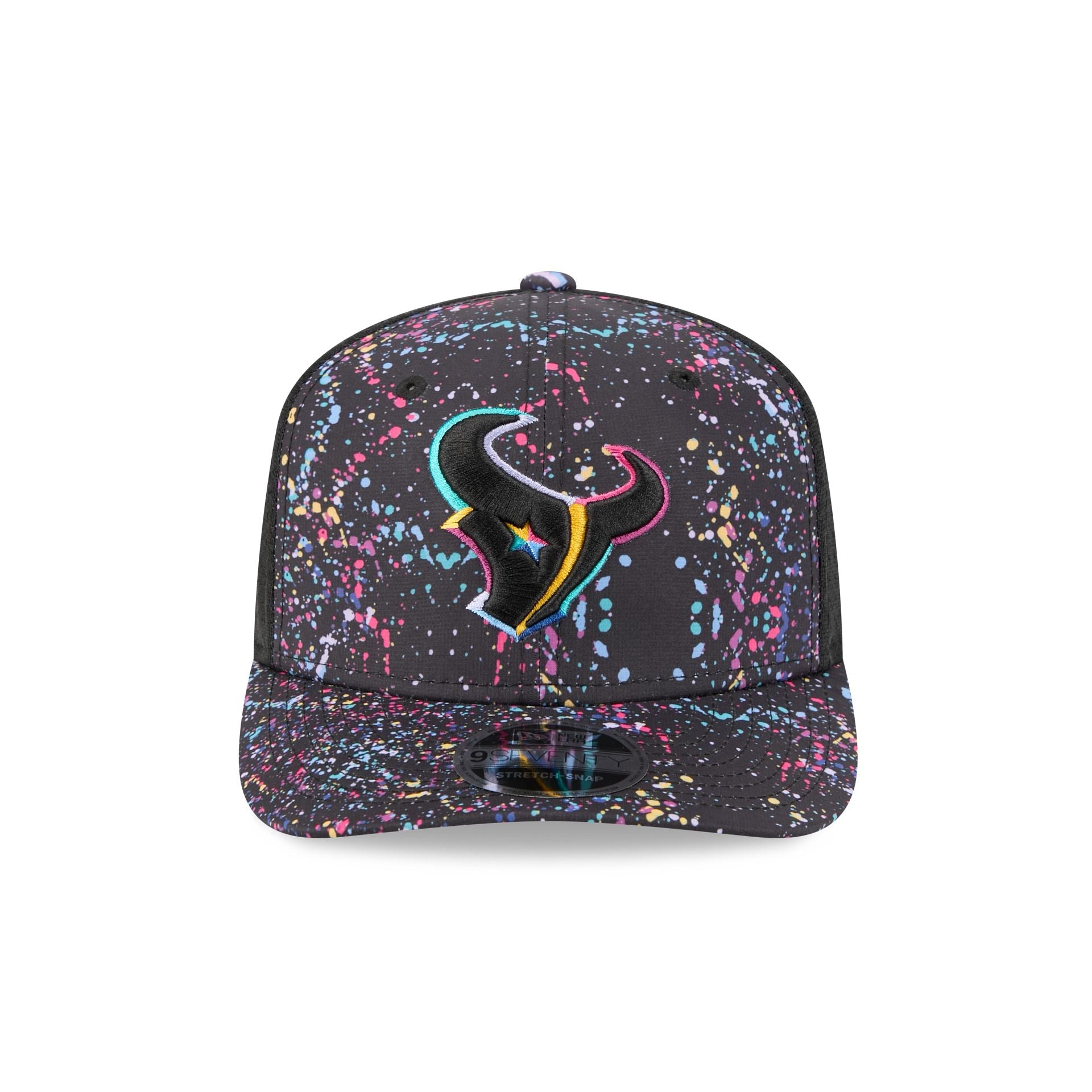 Houston Texans 2025 Crucial Catch 9SEVENTY Trucker Hat