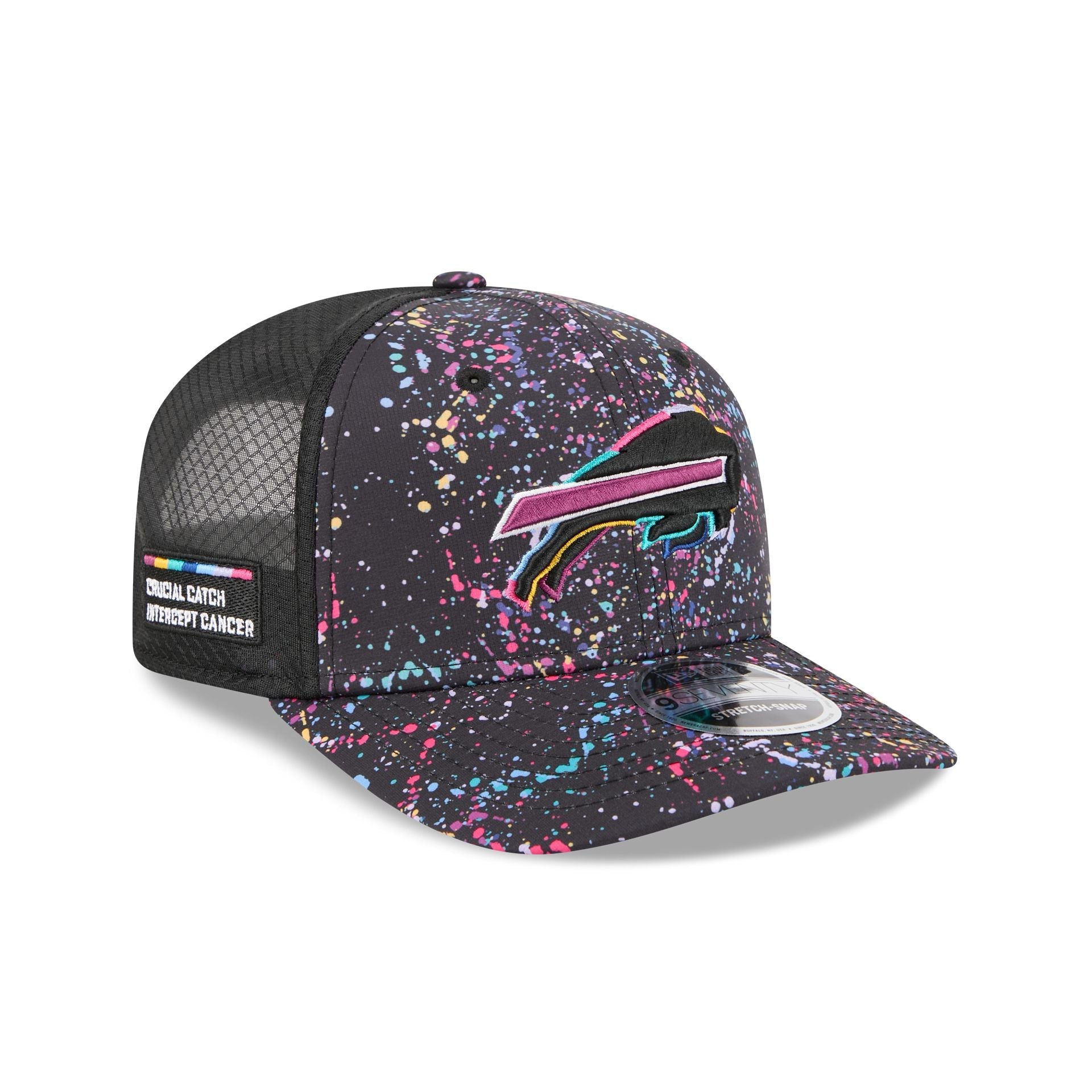 Buffalo Bills 2025 Crucial Catch 9SEVENTY Trucker Hat