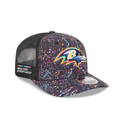 Baltimore Ravens 2025 Crucial Catch 9SEVENTY Trucker Hat