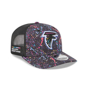 Atlanta Falcons 2025 Crucial Catch 9SEVENTY Trucker Hat