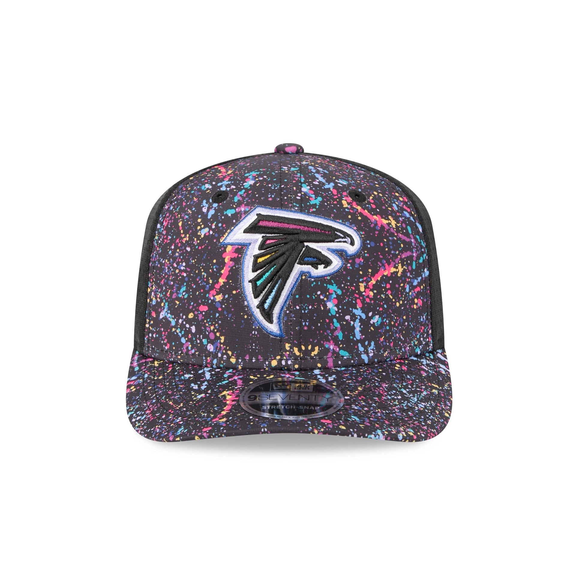 Atlanta Falcons 2025 Crucial Catch 9SEVENTY Trucker Hat