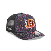 Cincinnati Bengals 2025 Crucial Catch 9SEVENTY Trucker Hat