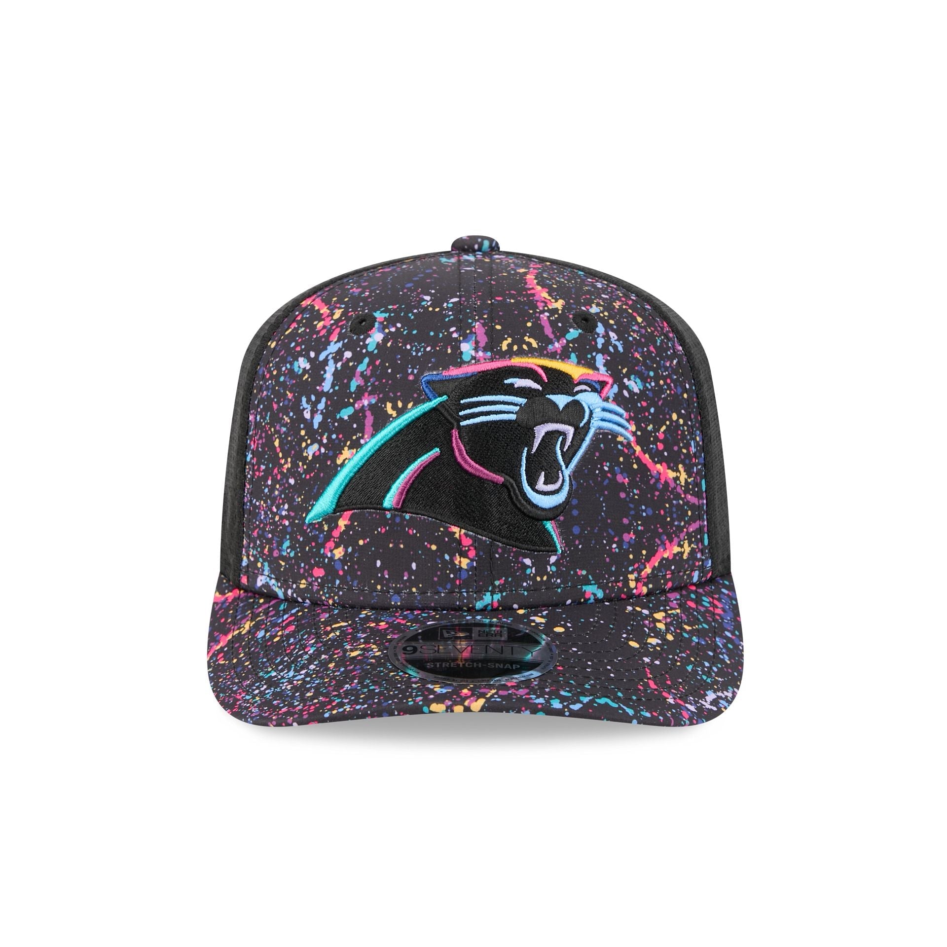 Carolina Panthers 2025 Crucial Catch 9SEVENTY Trucker Hat