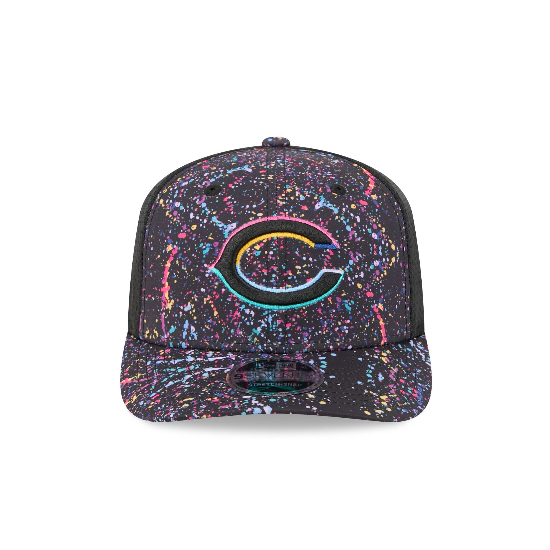 Chicago Bears 2025 Crucial Catch 9SEVENTY Trucker Hat