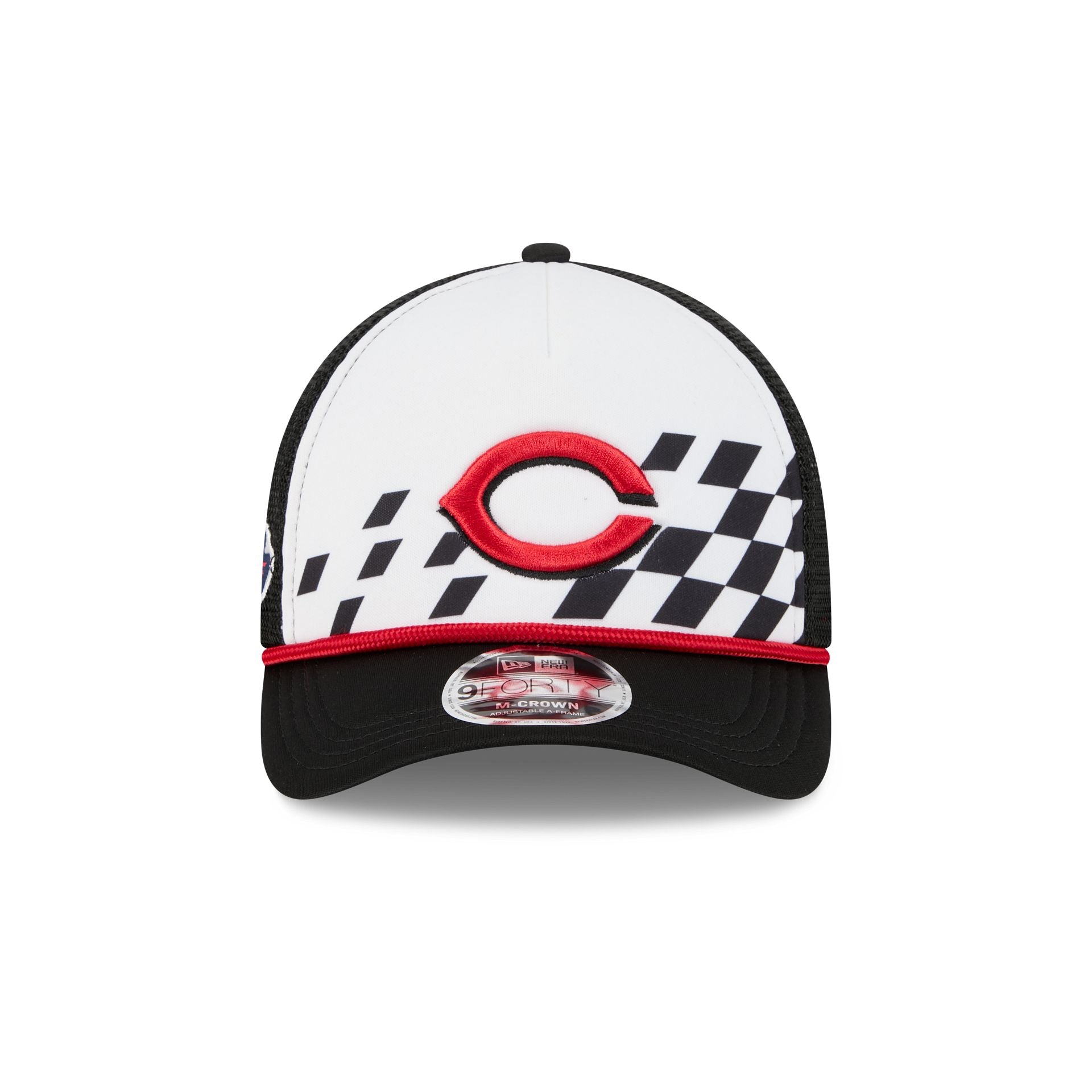Cincinnati Reds Speedway Classic Fan Pack 9FORTY M-Crown A-Frame Trucker