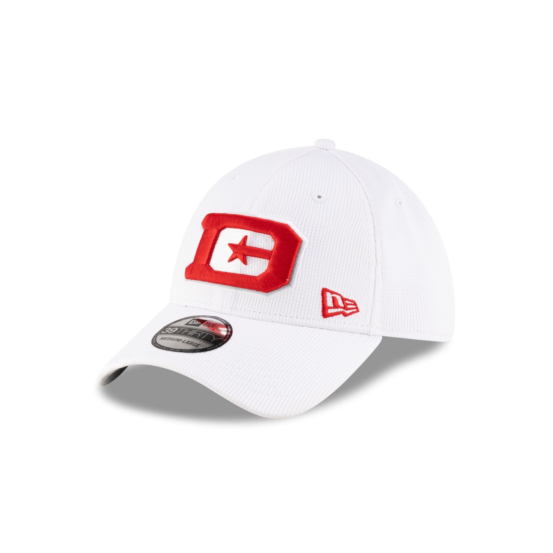 DC Defenders White 39THIRTY Stretch Fit Hat