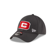 DC Defenders Gray 39THIRTY Stretch Fit Hat