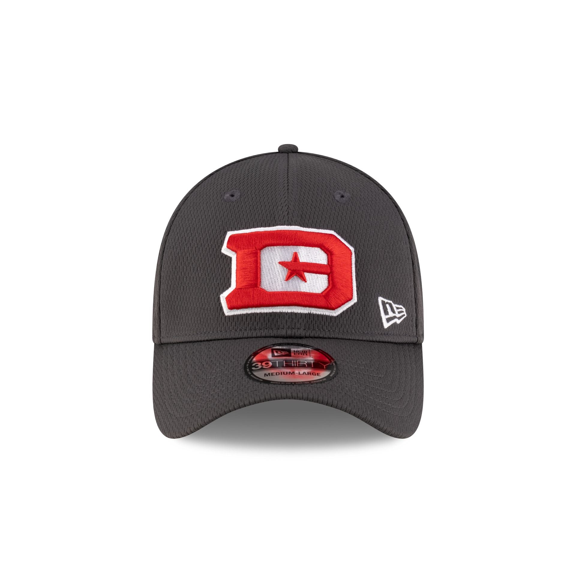 DC Defenders Gray 39THIRTY Stretch Fit Hat