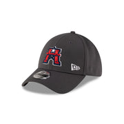 Houston Roughnecks Gray 39THIRTY Stretch Fit Hat