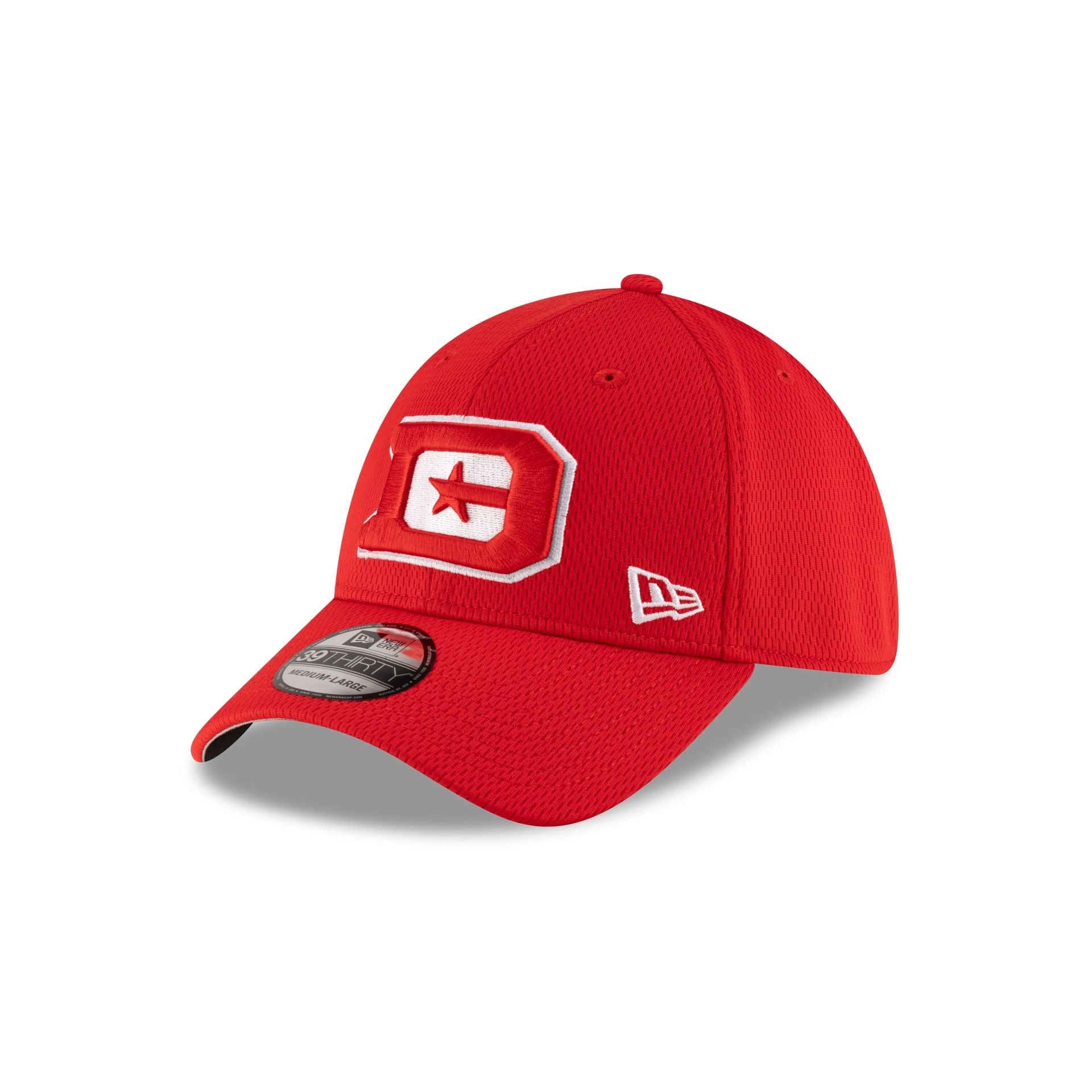 DC Defenders Red 39THIRTY Stretch Fit Hat