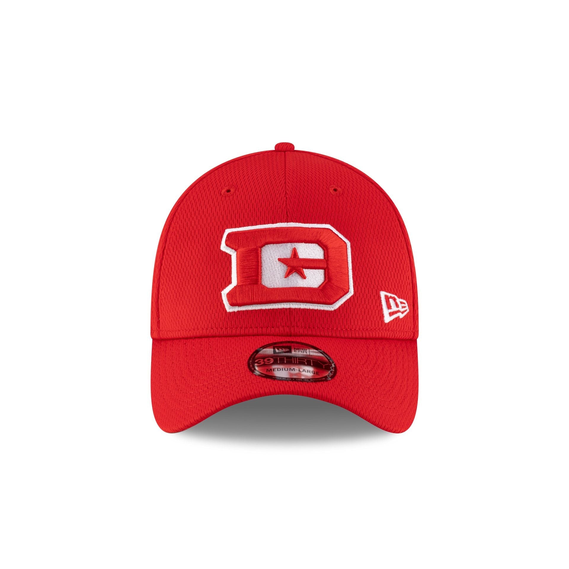 DC Defenders Red 39THIRTY Stretch Fit Hat