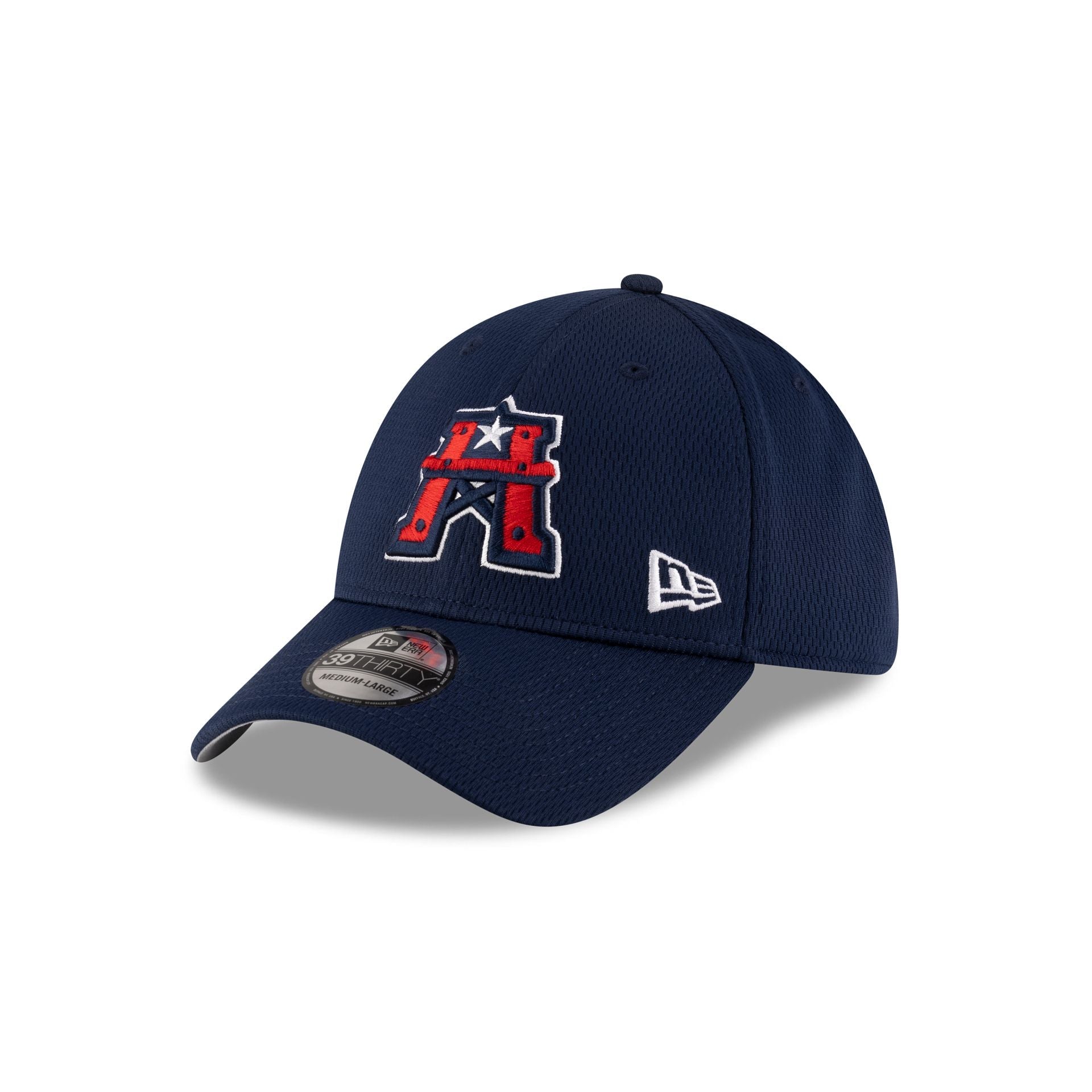 Houston Roughnecks Navy 39THIRTY Stretch Fit Hat