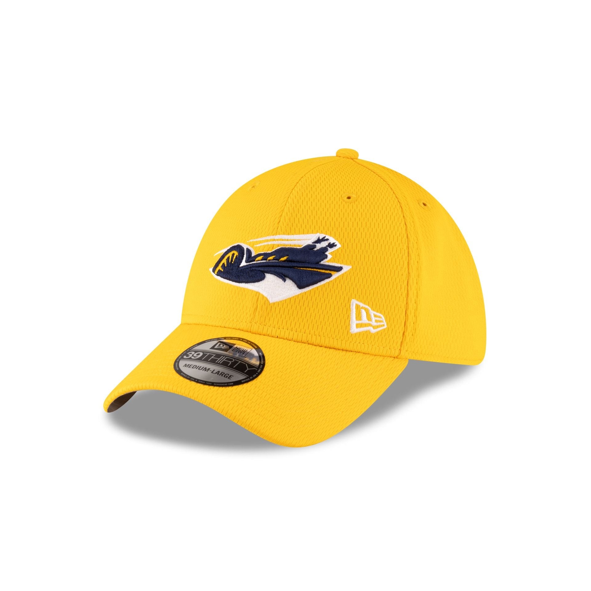 Memphis Showboats Yellow 39THIRTY Stretch Fit Hat