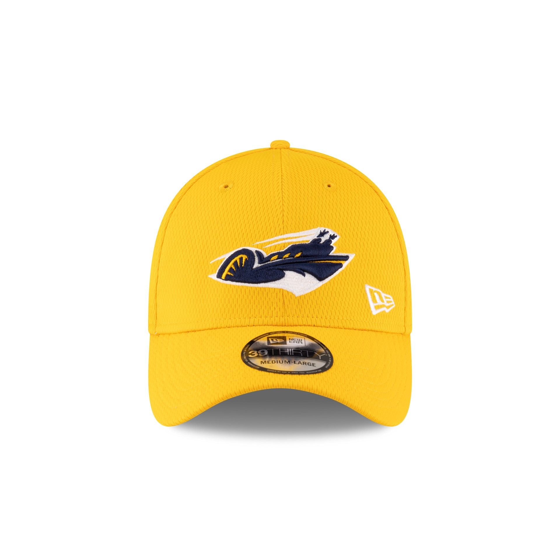 Memphis Showboats Yellow 39THIRTY Stretch Fit Hat