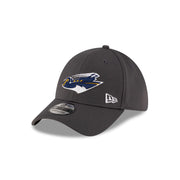Memphis Showboats Gray 39THIRTY Stretch Fit Hat