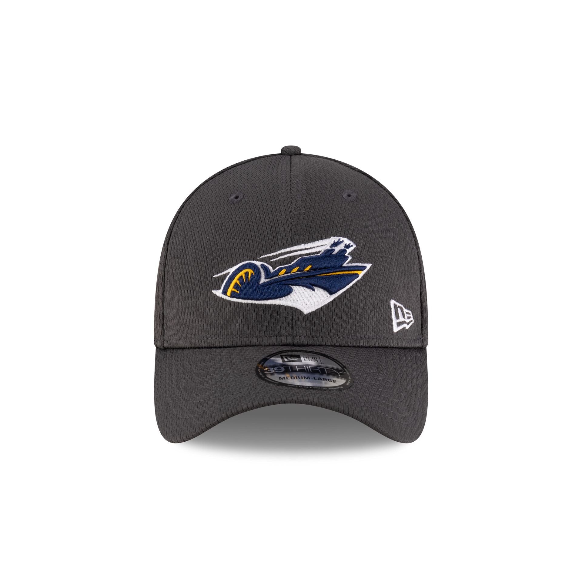 Memphis Showboats Gray 39THIRTY Stretch Fit Hat