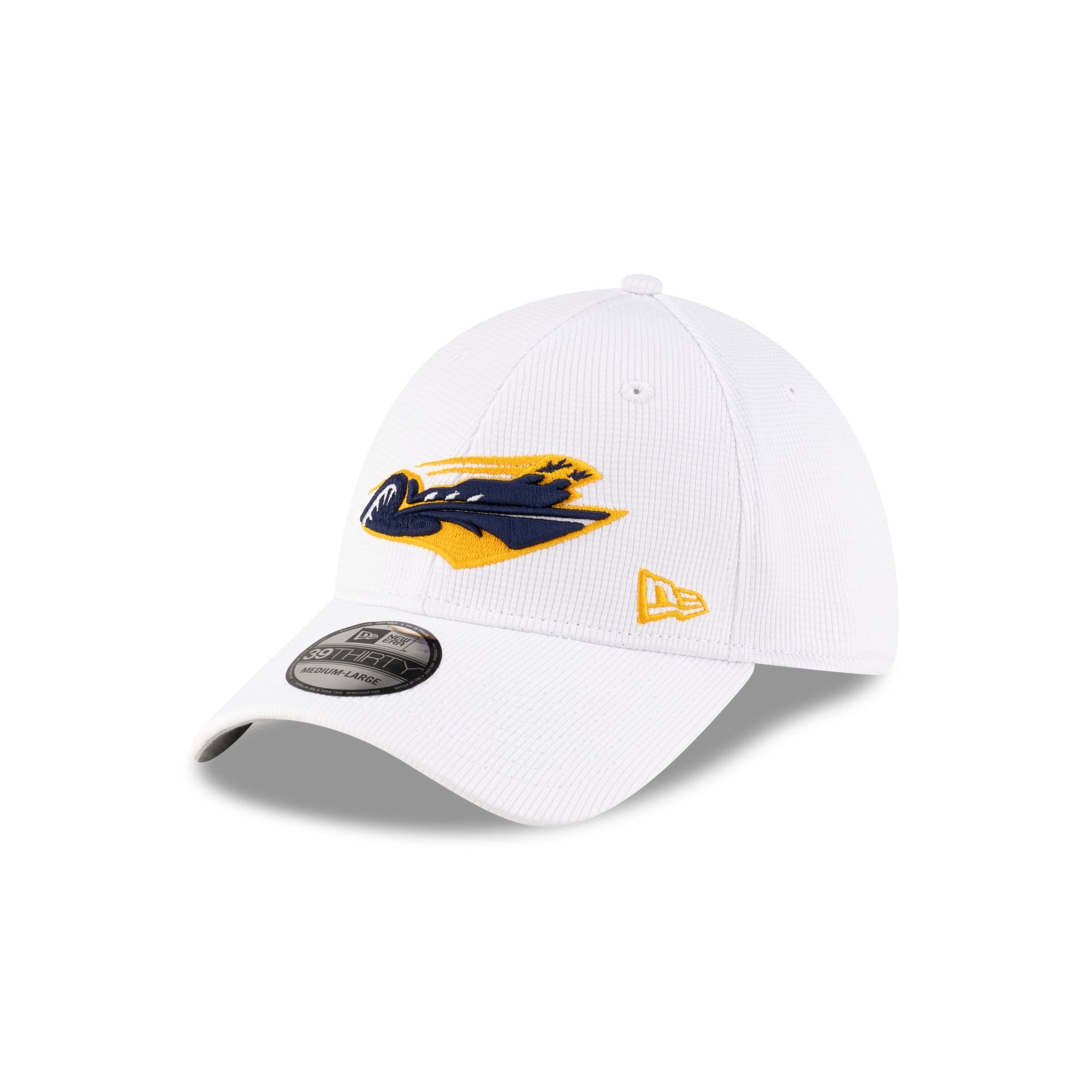 Memphis Showboats White 39THIRTY Stretch Fit Hat