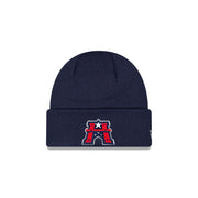 Houston Roughnecks Navy Cuff Knit Beanie